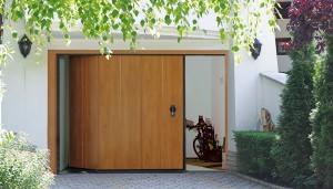 Ballan portone sezionale a scorrimento laterale